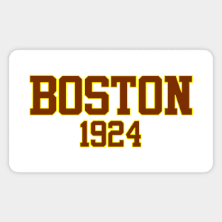 Boston 1924 (variant) Magnet